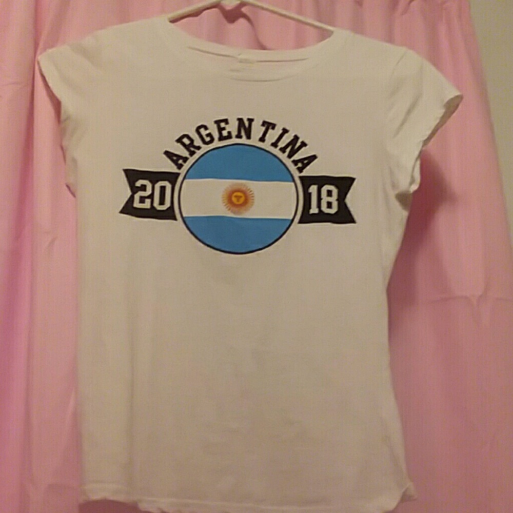 Argentina short sleeve tee